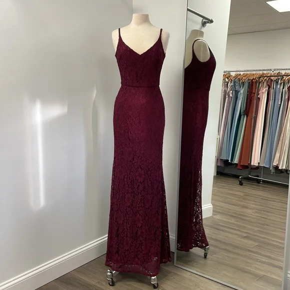 Hayley Paige Occasions | Dresses | Hayley Paige Occasions 5258 Sangria Corded Lace Bridesmaids Dress | Poshmark Hayley Paige Occasions | Dresses | Hayley Paige Occasions 5258 Sangria Corded Lace Bridesmaids Dress | Poshmark
